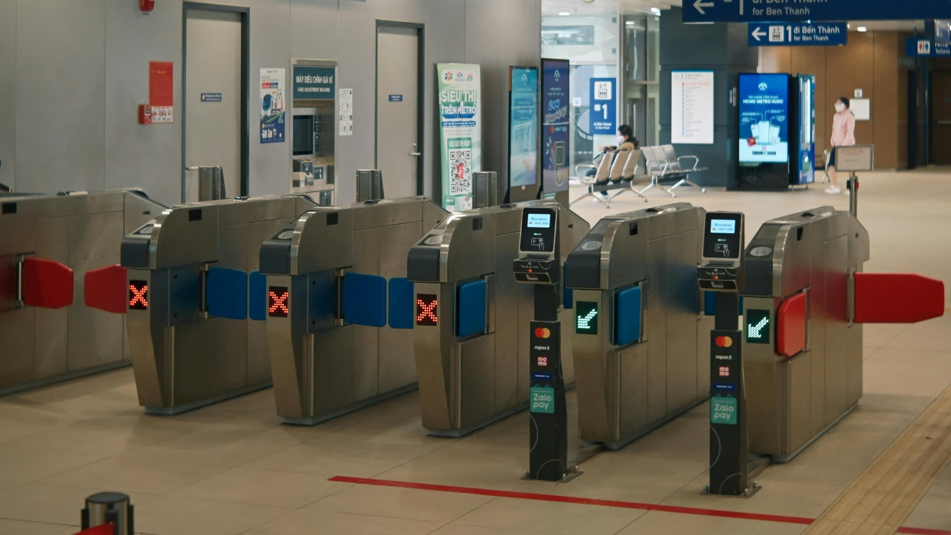 ABR Automation gate system