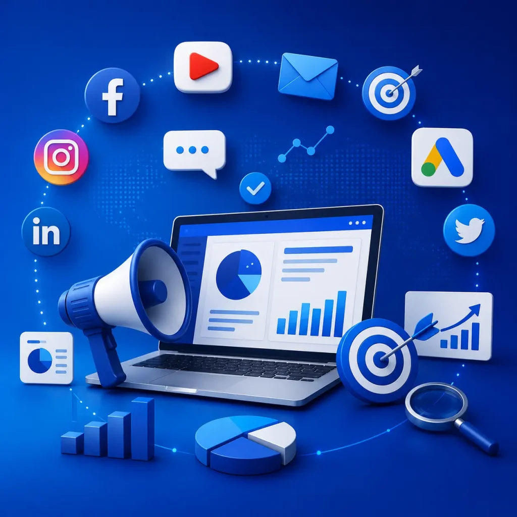 Certificate in Digital Marketing