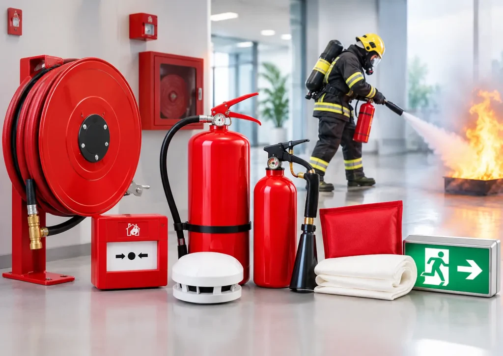 FIRE FIGHTING