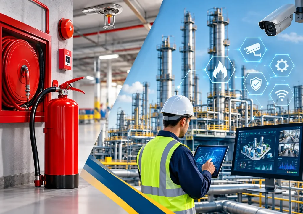 FIRE SAFETY AND INDUSTRIAL TECHNOLOGY