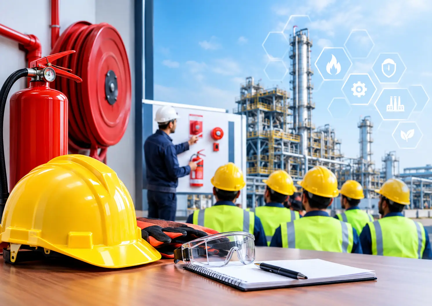 PROFESSIONAL DIPLOMA IN FIRE SAFETY AND INDUSTRIAL TECHNOLOGY