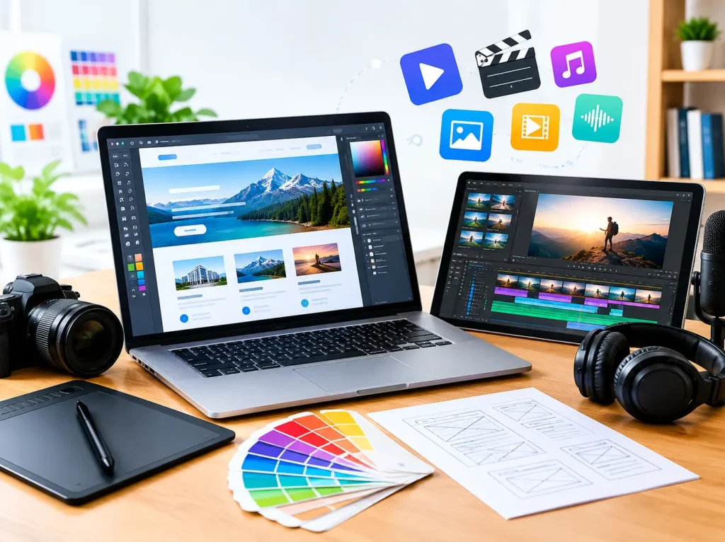 WEB DESIGNING AND MULTIMEDIA