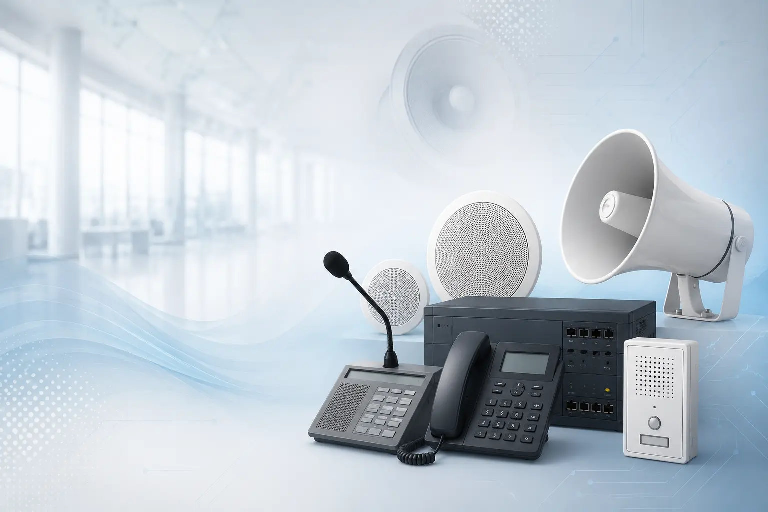 PA & EPABX System