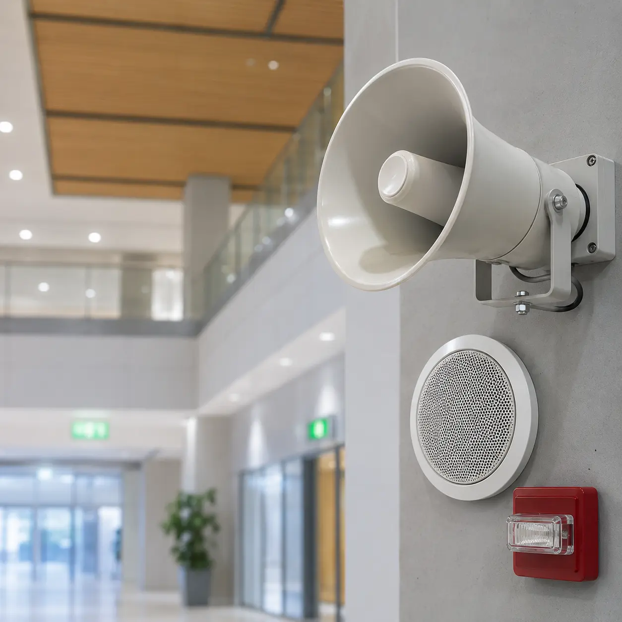 PUBLIC ADDRESS & VOICE EVACUATION SYSTEMS